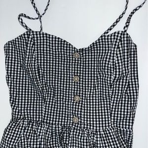 Gingham Top